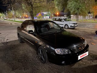 2007 Kia Spectra I Рестайлинг 2, чёрный, 370000 рублей, вид 5