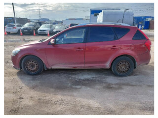 2011 Kia Ceed I Рестайлинг, красный, 410000 рублей, вид 3