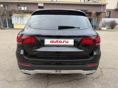 2019 Mercedes-Benz GLC 220 d I (X253) Рестайлинг, чёрный, 3900000 рублей, вид 4
