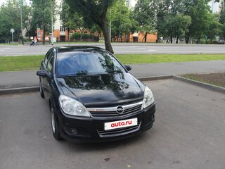 2007 Opel Astra H Рестайлинг, чёрный, 420000 рублей, вид 5