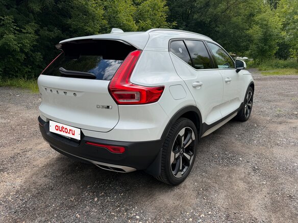 2019 Volvo XC40 I, белый - вид 6