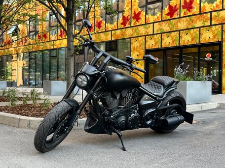 2002 Yamaha XV 1700 Warrior, чёрный, 1200000 рублей, вид 1