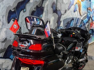 2012 Honda GL 1800 Gold Wing, чёрный, 2099999 рублей, вид 4