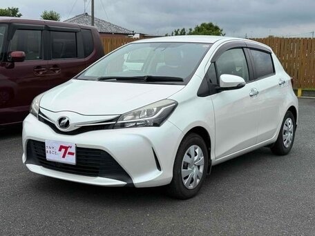 Toyota Vitz III (XP130) Рестайлинг