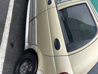 2007 Daewoo Matiz I Рестайлинг, золотистый, 140000 рублей, вид 5