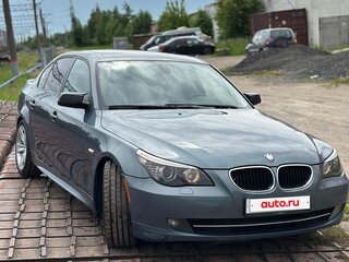2008 BMW 5 серии 528i V (E60/E61) Рестайлинг, серый, 1200000 рублей, вид 1