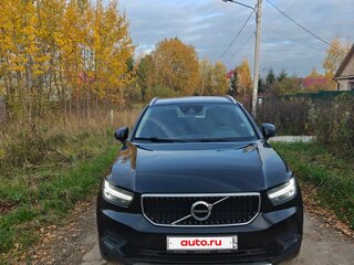 2019 Volvo XC40 I, чёрный, 2500000 рублей, вид 1