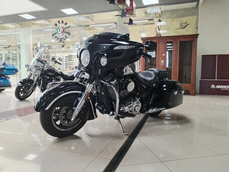 2017 Indian Chieftain, чёрный, 1100000 рублей, вид 2