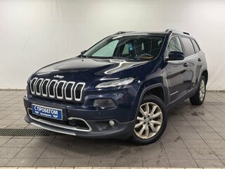 2014 Jeep Cherokee V (KL), синий, 1080000 рублей, вид 1