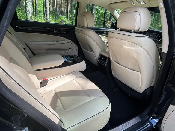 2015 Hyundai Equus II Рестайлинг, чёрный, 1550000 рублей - вид 9