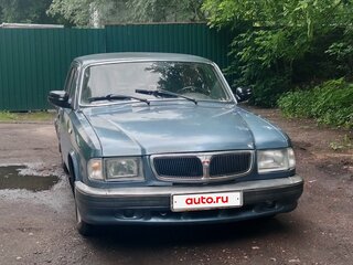 2003 ГАЗ 3110 «Волга», синий, 333000 рублей, вид 2