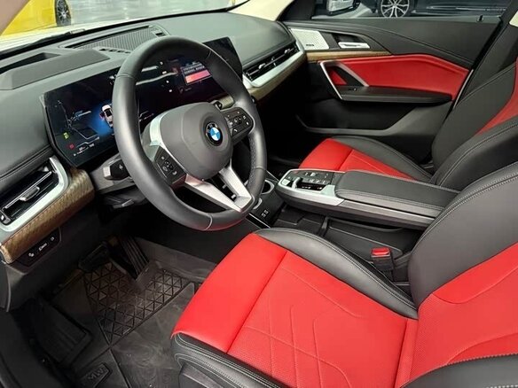 2024 BMW X1 25Li xDrive III (U11/U12), белый - вид 9