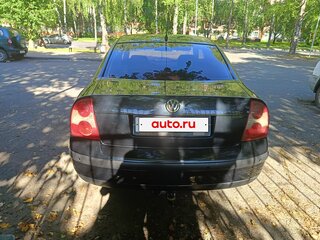 2002 Volkswagen Passat B5 Рестайлинг, чёрный, 485000 рублей, вид 5