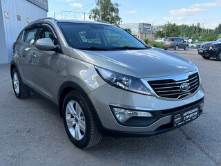 2012 Kia Sportage III, серый, 1260000 рублей, вид 4