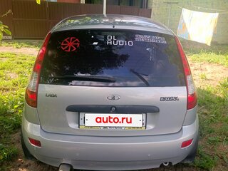 2008 Lada (ВАЗ) Kalina I, серебристый, 415000 рублей, вид 4