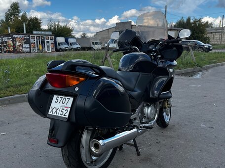 1998 Honda NT650V Deauville, чёрный, 315000 рублей, вид 4