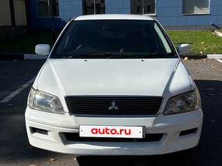 2001 Mitsubishi Lancer Cedia IX, белый, 550000 рублей, вид 1