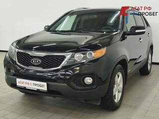 2012 Kia Sorento II, чёрный, 1349000 рублей, вид 3