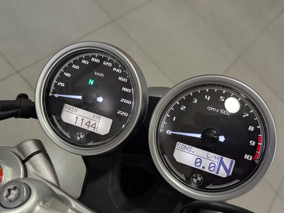 2023 BMW R Nine T, чёрный, 3150000 рублей - вид 11