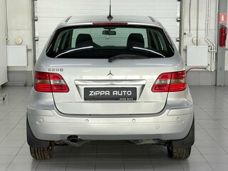 2008 Mercedes-Benz B-Класс 200 I (W245) Рестайлинг, серебристый, 649000 рублей, вид 5