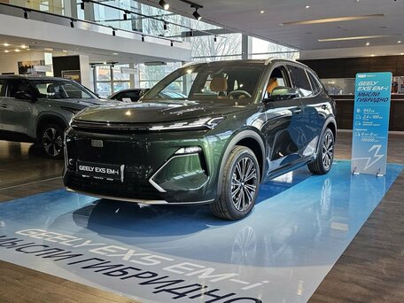 Geely EX5 Гибрид