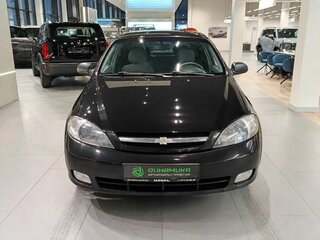 2007 Chevrolet Lacetti I, чёрный, 349000 рублей, вид 2