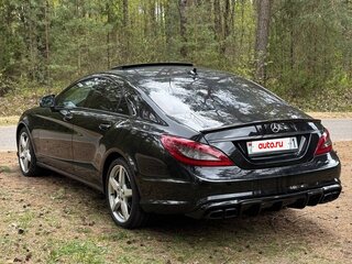 2013 Mercedes-Benz CLS 500 II (C218), чёрный, 1790000 рублей, вид 3