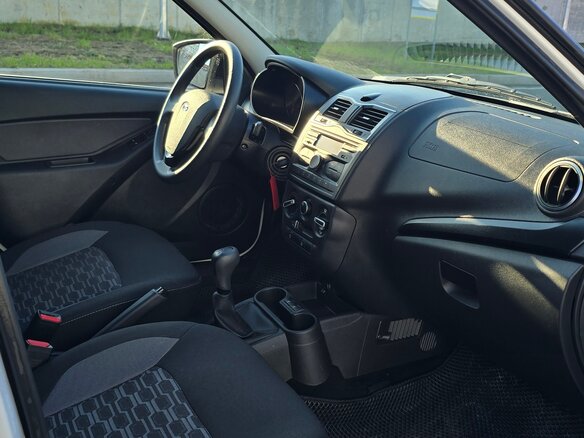 2024 Lada (ВАЗ) Granta Cross I Рестайлинг, белый, 925000 рублей - вид 11