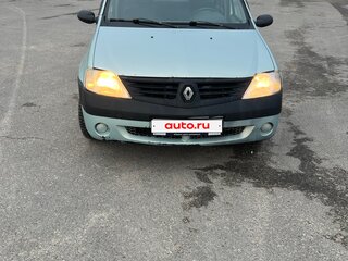 2005 Renault Logan I, серый, 130000 рублей, вид 1