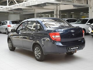 2011 Lada (ВАЗ) Granta I, синий, 300000 рублей, вид 5