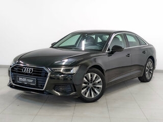 2019 Audi A6 45 TFSI V (C8), чёрный, 3400000 рублей, вид 1