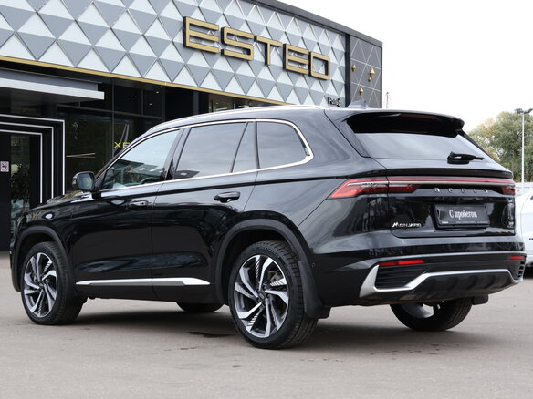 2024 Geely Monjaro I, чёрный - вид 6