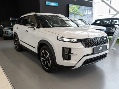 Jaecoo J7 I Рестайлинг