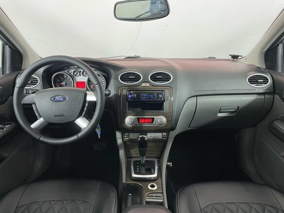 2008 Ford Focus II Рестайлинг, зелёный, 436000 рублей - вид 8