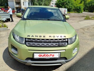 2012 Land Rover Range Rover Evoque 6-speed I, зелёный, 1500000 рублей, вид 1