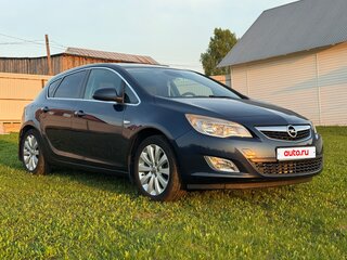 2011 Opel Astra J, синий, 720000 рублей, вид 3