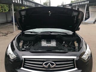 2012 Infiniti FX37 II (S51) Рестайлинг, чёрный, 2450000 рублей, вид 5