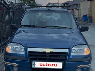 2006 Chevrolet Niva I, синий, 350000 рублей, вид 1