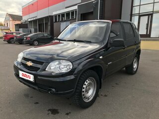 2011 Chevrolet Niva I Рестайлинг, чёрный, 499000 рублей, вид 2