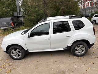 2017 Renault Duster I Рестайлинг, белый, 1300000 рублей, вид 4