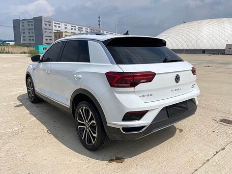 2022 Volkswagen T-Roc I (China Market), белый, 2610000 рублей, вид 4