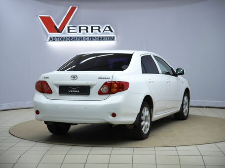 2008 Toyota Corolla X (E140, E150), белый, 730000 рублей, вид 5