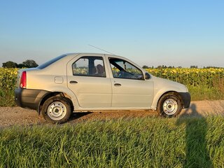 2008 Renault Logan I, серый, 210000 рублей, вид 3