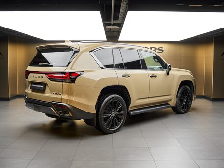 2025 Lexus LX 700h IV, бежевый, 17900000 рублей, вид 3