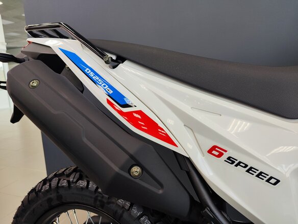 2026 Loncin DS250, белый, 258000 рублей - вид 7