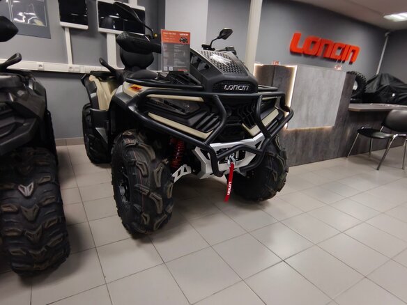 2026 Loncin XWolf 700L Mud, зелёный, 999000 рублей - вид 8