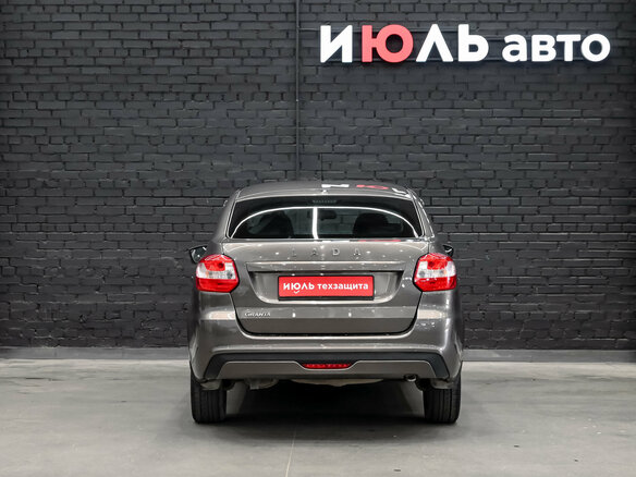 2020 Lada (ВАЗ) Granta I Рестайлинг, коричневый, 650000 рублей - вид 5