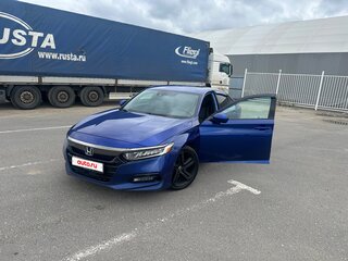 2019 Honda Accord X, синий, 1950000 рублей, вид 4