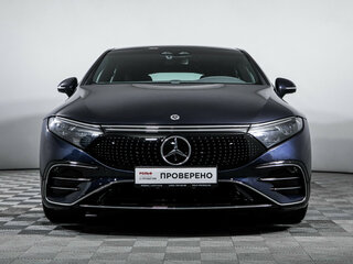 2022 Mercedes-Benz EQS 580 I, синий, 8101997 рублей, вид 2
