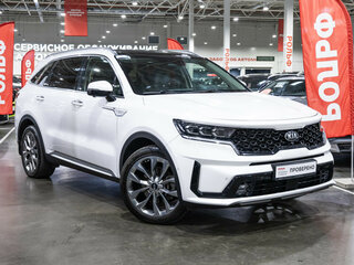 2020 Kia Sorento IV, белый, 3429328 рублей, вид 4